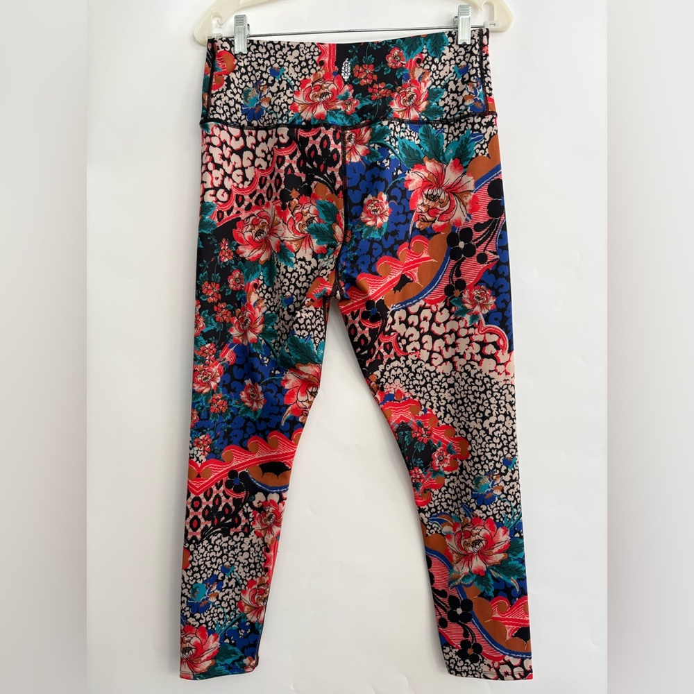 Free People Movement Wild Garden Multicolor Leggings - Picture 4 of 6